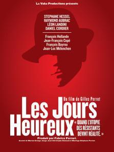 Lundi 13 janvier à 20h30 au cinéma Les Alizés : Ciné Citoyen "Les jours heureux" de  Gilles Perret,