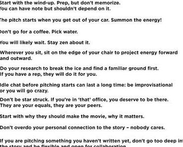 25 astuces pour mieux pitcher vos projets