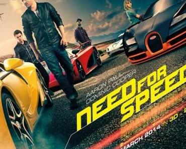 Need for Speed – The Road to Need for Speed : Plusieurs Featurettes sur les bolides du film