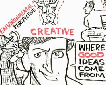 Créativité: d’où viennent les bonnes idées?