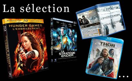 Sorties DVDs / Blu-rays Mars 2014