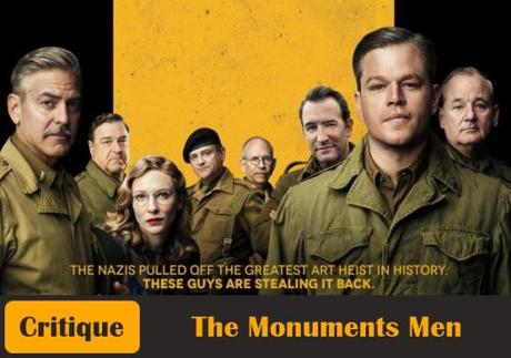 The-Monuments-Men-Critique-Affiche