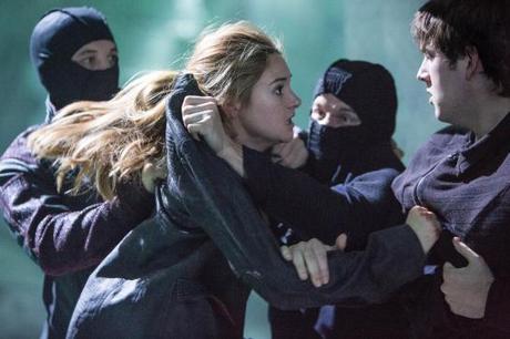 SHAILENE WOODLEY and CHRISTIAN MADSEN star in DIVERGENT