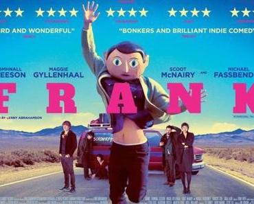 Frank – Affiche, Trailer et Images avec un Michael Fassbender masqué