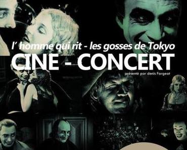 Ciné-concerts up;L’Homme qui ritup; et up;Gosses de Tokyoup;, à l’UKRONIE du 24 au 26 avril 2014