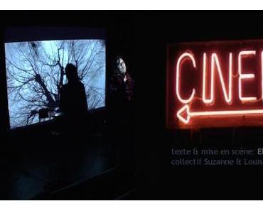 Du 15 au 25 mai 2014, Le théâtre carré 30  présente sa nouvelle pièce, « Cinéma »  du collectif  Suzanne & Louise