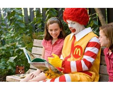 UN HAPPY MEAL,UN LIVRE