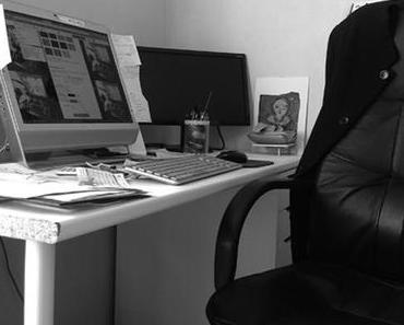 Dans le bureau de Neil Thomas