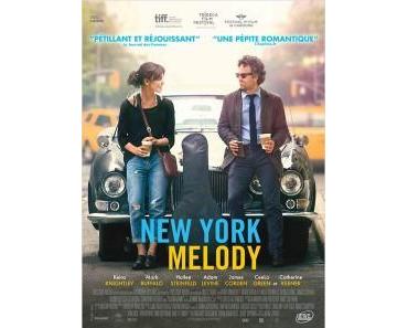 [Critique Cinéma] New York Melody