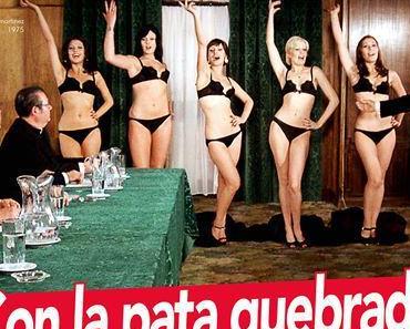 Con la pata quebrada, une chronique,  pleine d’humour, sur la représentation de la femme dans le cinéma espagnol.