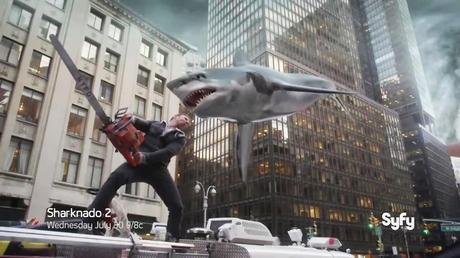 Sharknado 2, le sommet de la sharksploitation