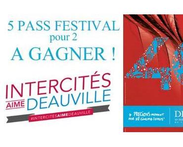 Deauville : 5 Pass Festival à gagner avec Intercités