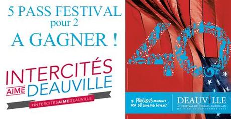 Deauville : 5 Pass Festival à gagner avec Intercités