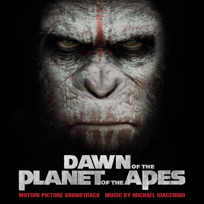 Dawn Of The Planet Of The Apes BO CD