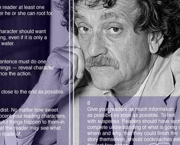 Les 16 règles d’écriture de Kurt Vonnegut