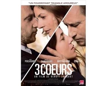 3 coeurs