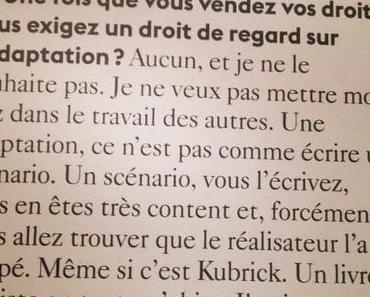 Emmanuel Carrère & l’adaptation