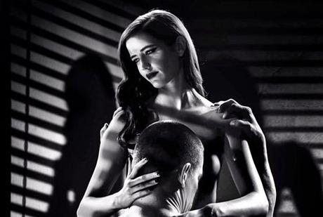 Sin City: A Dame to Kill For (2014) trailer -- Pictured: Eva Green (Screengrab)