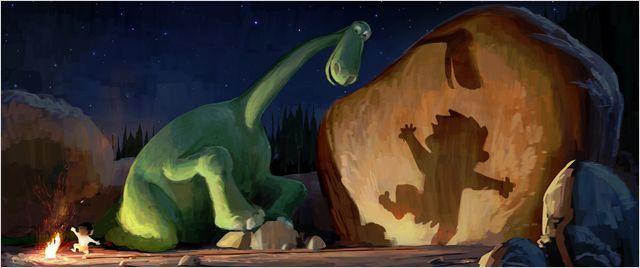 Premiers aperçus de The Good Dinosaur
