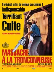 Culte du dimanche : Massacre à la Tronçonneuse