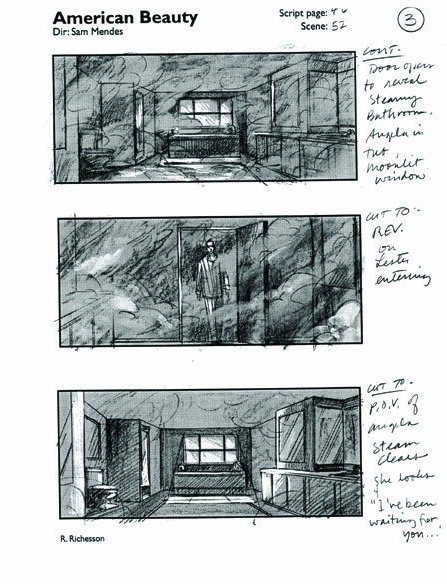 Une leçon de storyboarding avec Sam Mendes