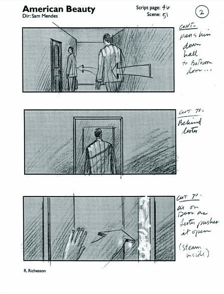 Une leçon de storyboarding avec Sam Mendes