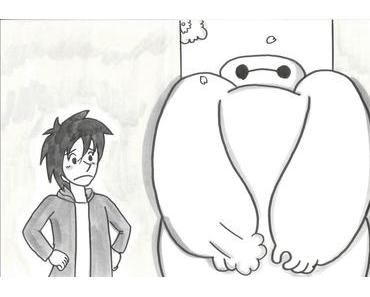 Bande-annonce japonaise dessinée à la main de Les Nouveaux Héros