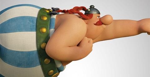 Astérix – le Domaine des Dieux, critique