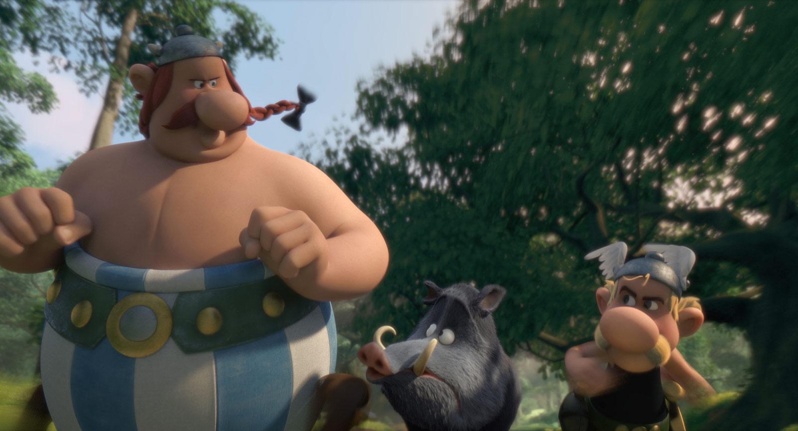 Astérix – le Domaine des Dieux, critique