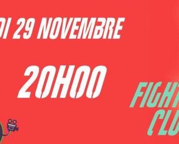 Coup de projecteur sur Les Ambassadeurs du Ciné-Mourguet, organisateurs d’une soirée Fight Club le 29 novembre