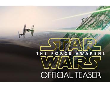 Star Wars VII : première bande-annonce et nouveau sabre laser !
