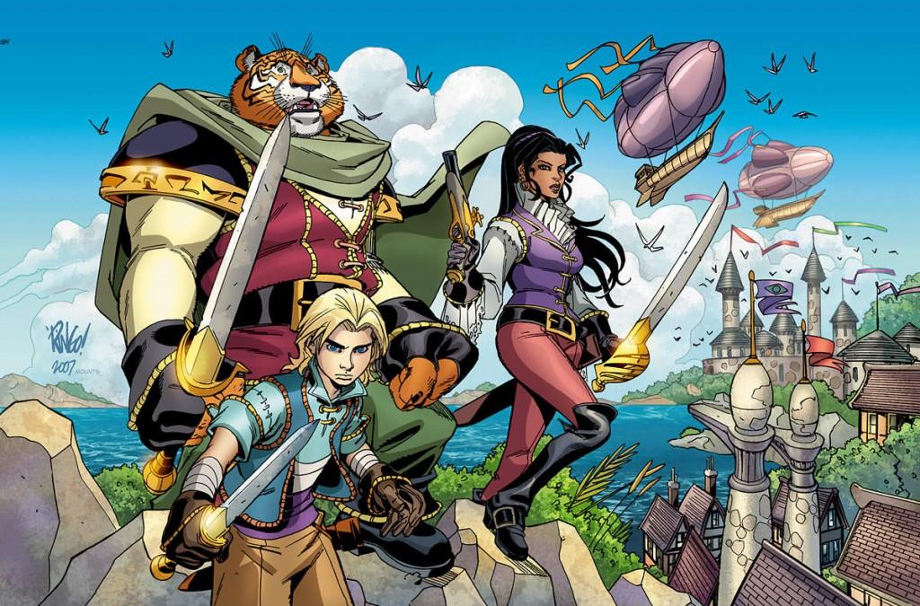 Tellos, la merveille de Mike Wieringo