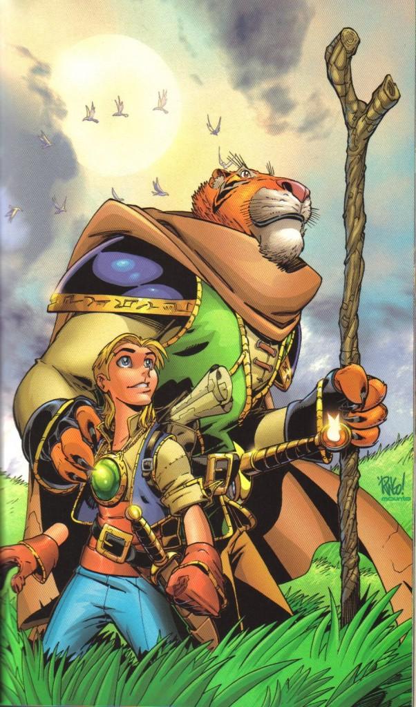 Tellos, la merveille de Mike Wieringo