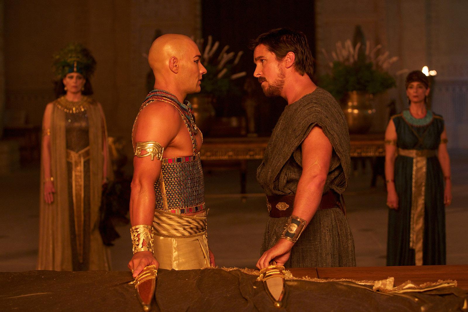 Exodus – Gods and Kings, critique