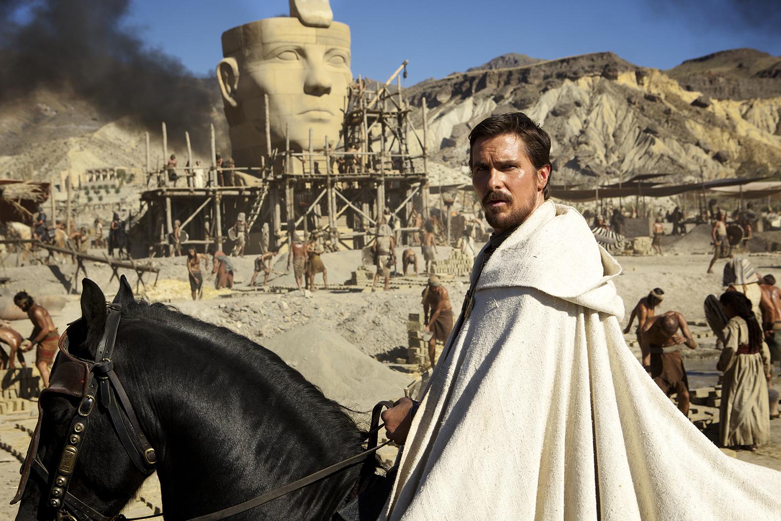 Exodus – Gods and Kings, critique