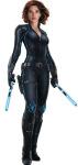 black-widow-bow-stick-silhouette-movie-avengers