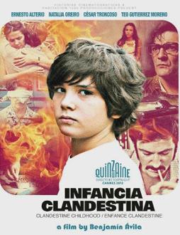 Infancia clandestina - Affiche