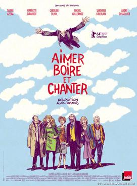 Aimer, boire et chanter - Affiche