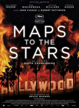 Maps to the stars - Affiche