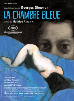 La chambre bleue - Affiche