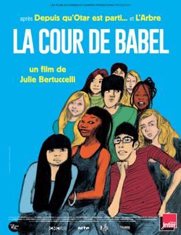 La cour de Babel - Affiche