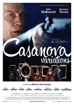 Casanova variations - Affiche