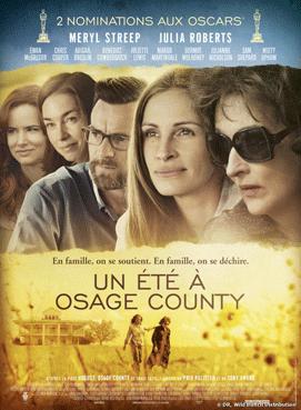 Un été à Osage County - Affiche