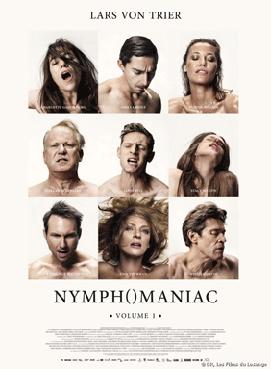 Nymphomaniac - Volume 1 Affiche