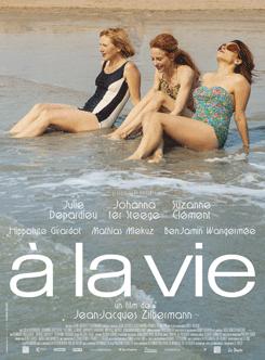 À la vie - Affiche