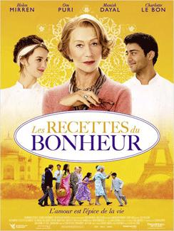 Les Recettes du bonheur - Affiche