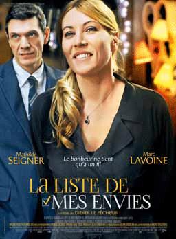 La liste de mes envies - Affiche