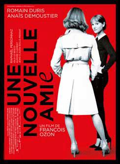 Une nouvelle amie - Affiche