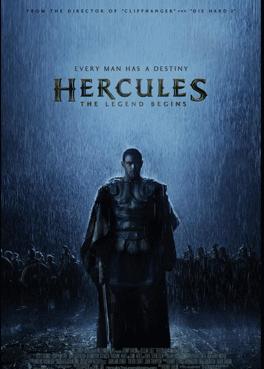 La Légende d'Hercule - Affiche 2