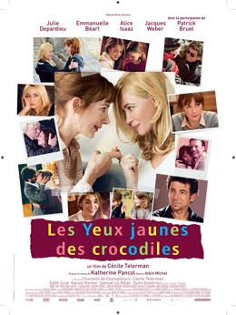 Les Yeux jaunes des crocodiles - Affiche